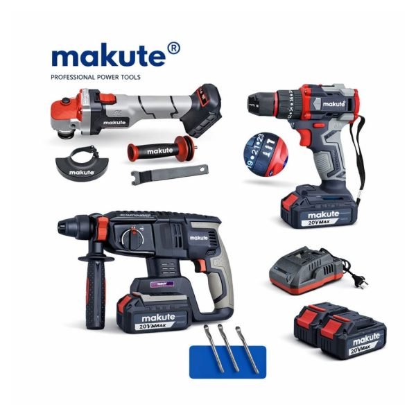 Kit combiné sans fil de 3 outils