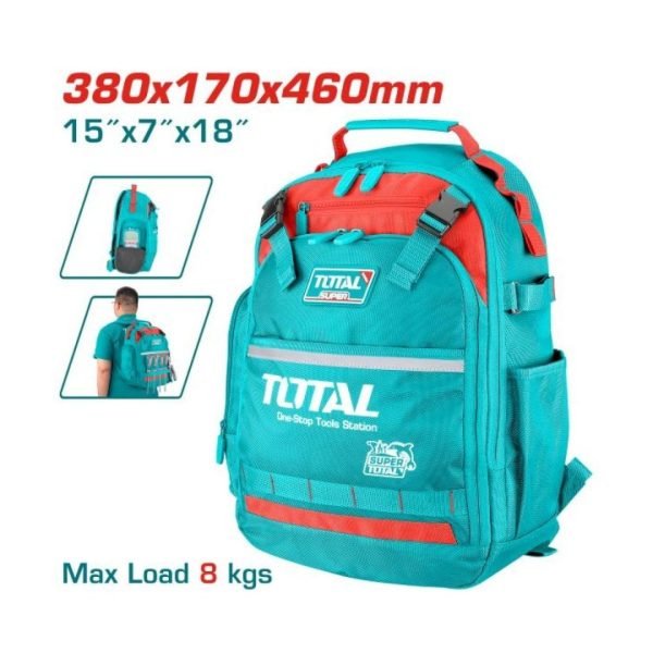 Sac à dos porte-outils 8kg