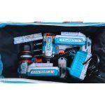 Pack visseuse 55N.m et Boulonneuse 400Nm 20V