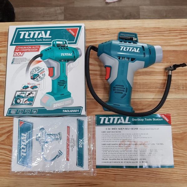 Gonfleur d’air automatique au lithium-ion 20V