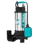 Pompe submersible pour eaux usées 13m
