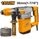 Marteau Perforateur Sds Plus 1800W 36MM + 5 Access