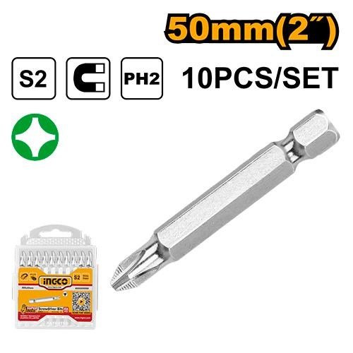 Set de 10 Embouts PH2