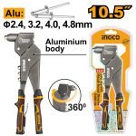 Riveteuse a Tete Pivotante a 360â°