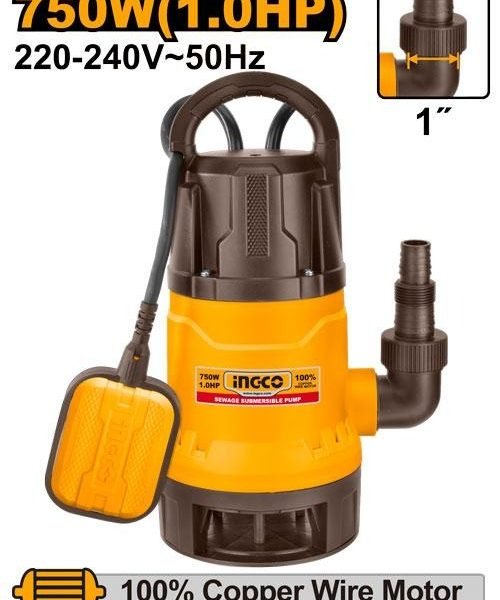Pompe Submersible 750W 1HP