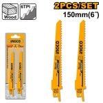 Lames Scie Sabre pour Bois 2PCS