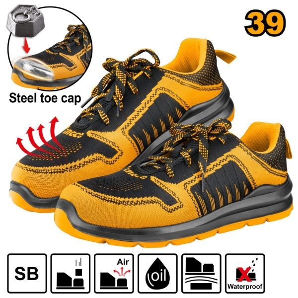 Chaussures de Sécurité Type Basket sb Taille 39.39