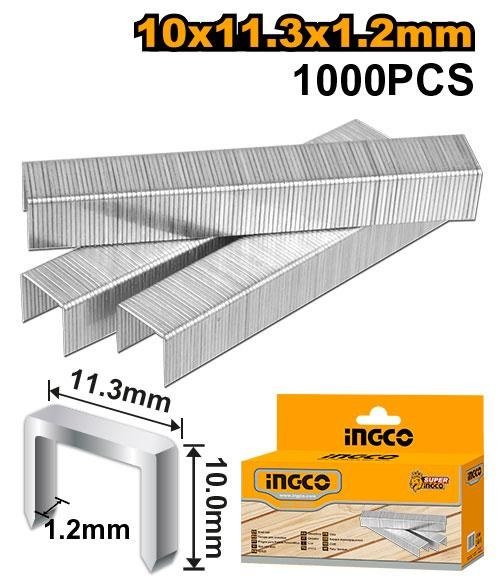 Boite Agrafe 1000PCS 10mm*1.2mm pour HSG1405