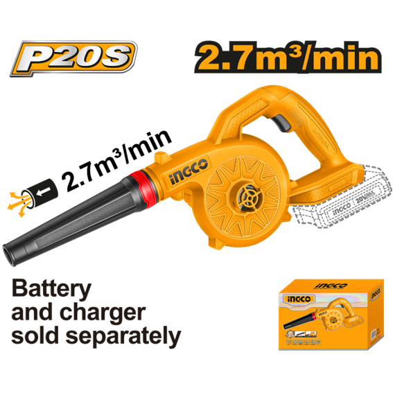 Souffleur 20V (sans Batterie / chargeur) si