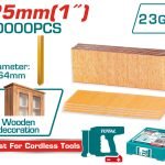 Clous sans tête 25 mm TAC06825