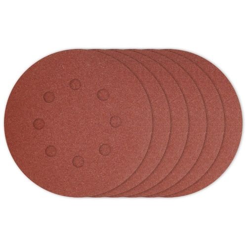 Set de 30 feuilles abrasives 225 mm pour ponceuse TAC225030