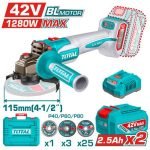 Meuleuse d’angle sans fil 20 V TAGLI4128112