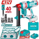Pistolet à béton à batterie 42 V TCNLI420602