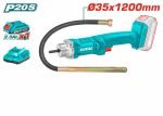 Vibrateur Béton Sans Fil 20V 2300 Tours TCVLI2023011