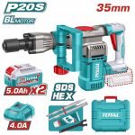 Marteau démolisseur sans fil 20 V Brushless TDBLI203582