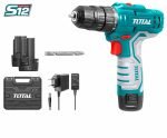Perceuse visseuse sans fil 12V 1,5Ah 2 batteries