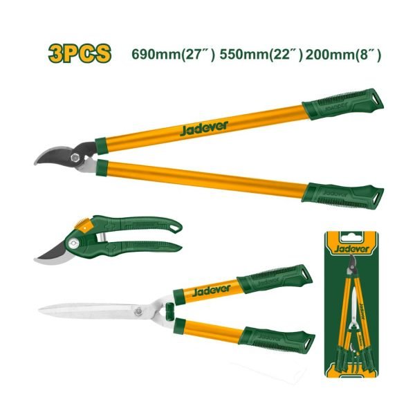 Ensemble De Cisailles De Jardin De 3 Pièces JDPR3E03