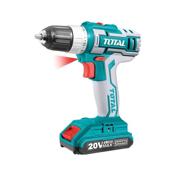 Perceuse Visseuse 20V / 2.0Ah & 2 batteries