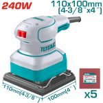 Ponceuse vibrante à paume carré 240W – TF2241108.