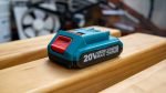 Batterie au lithium-ion 20V