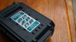 Batterie au lithium-ion 20V