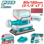 Scie sauteuse sans fil 20 V TFSLI20311