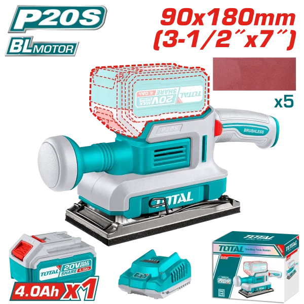 Scie sauteuse sans fil 20 V TFSLI20311