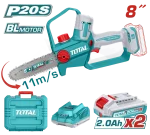 scie a chaine sans fill 20 V TGSLI20882