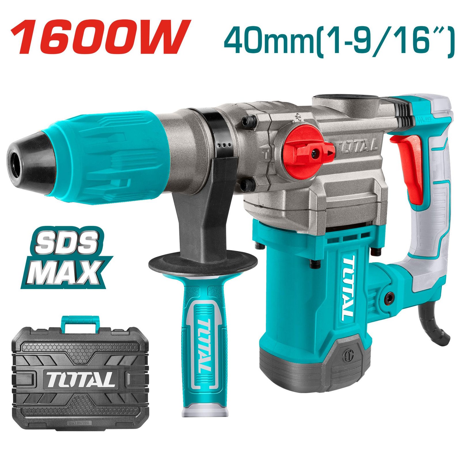 TH1163855 Marteau perforateur 1600 W TH1163855