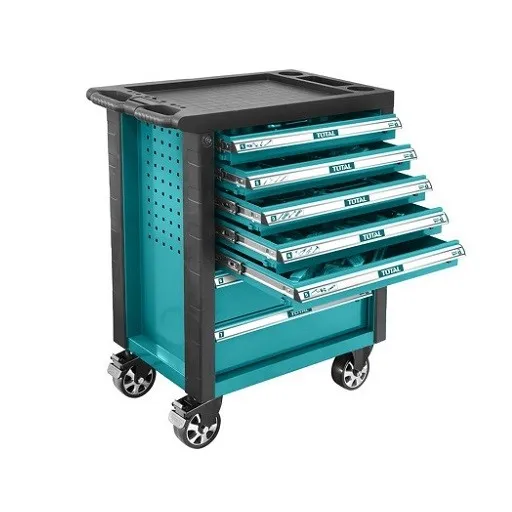 Coffret d’outils de 162 pièces TOTAL