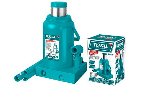 Cric bouteille hydraulique 30 tonnes Total