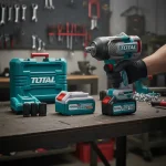 Clé à Choc Sans Fil 20V 1350 Nm – 3/4″ (TIWLI20135) avec 2 Batteries 5.0Ah