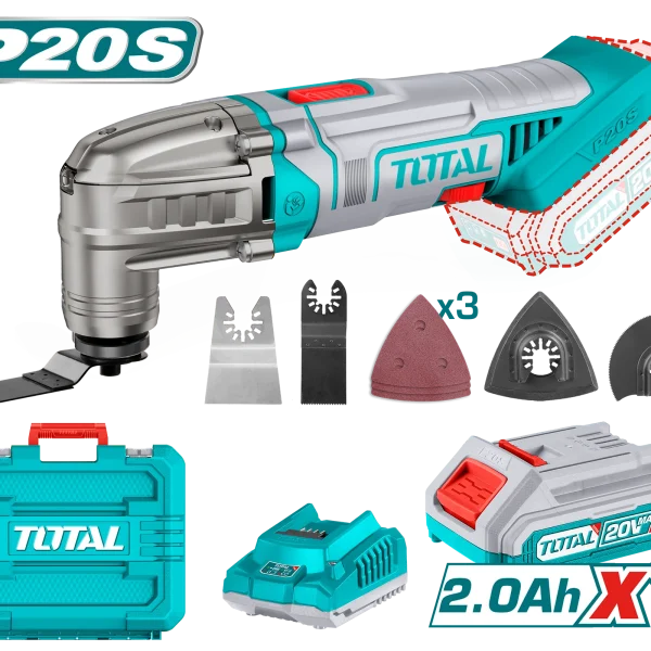 OUTIL MULTI-FONCTIONS 20V 2AH TMLI20228