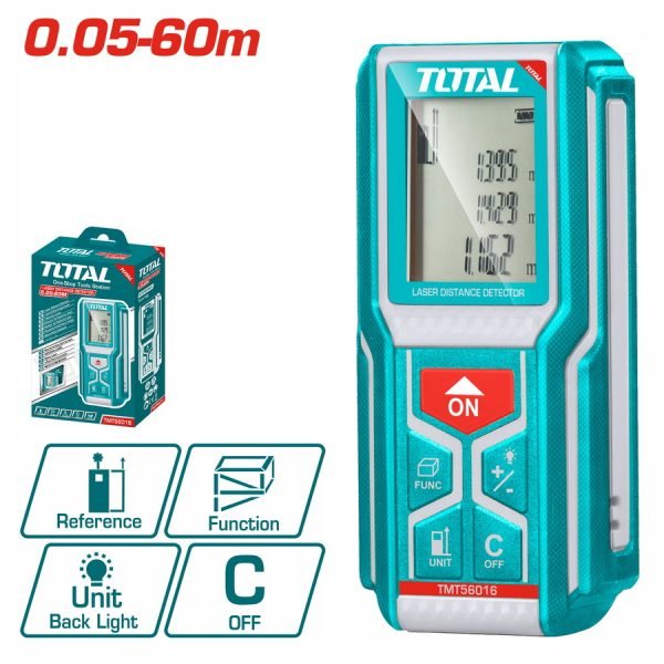 Détecteur de distance Laser 60cm