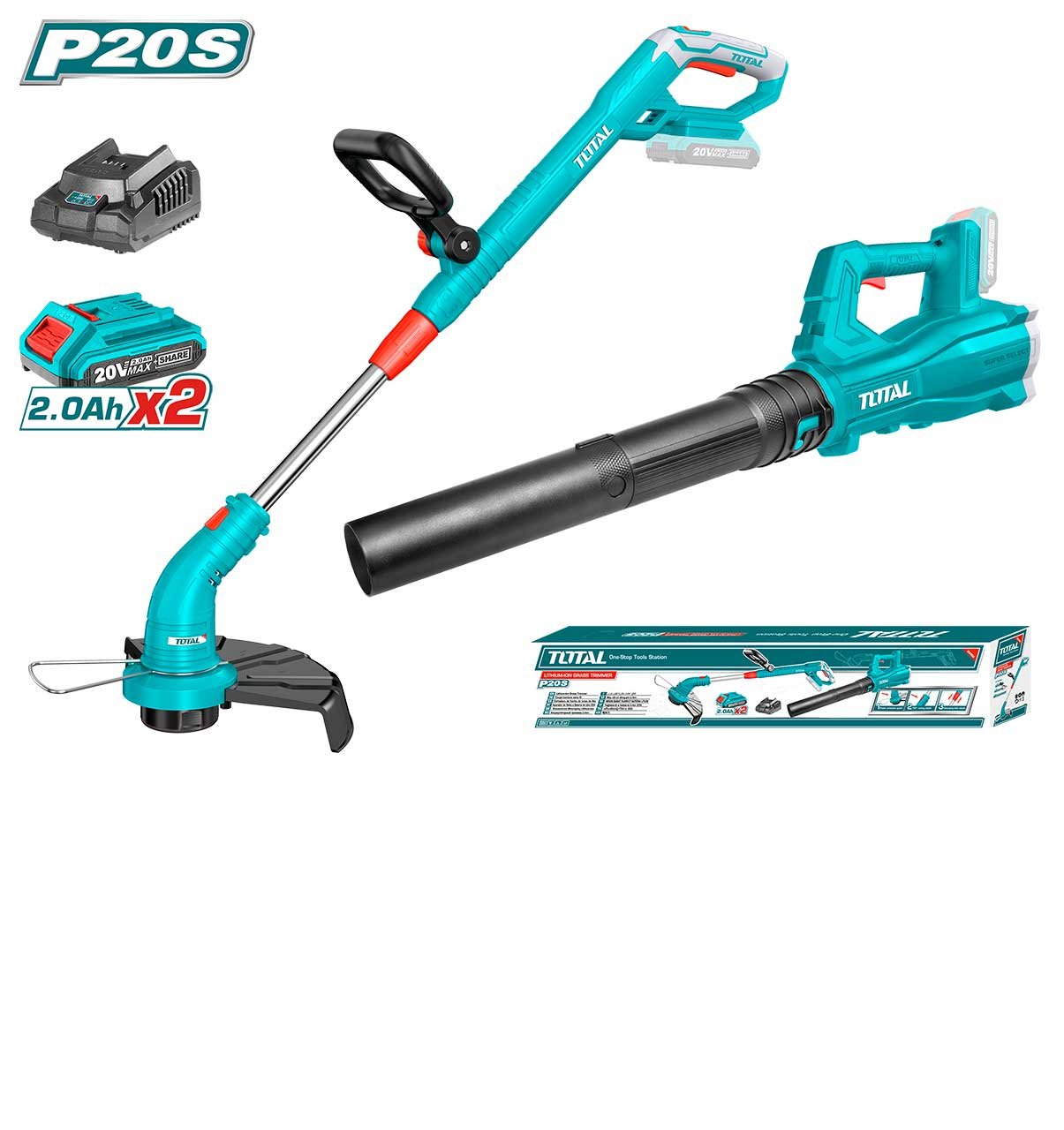 TOSLI23024-min Coupe-herbe et souffleur Li-ion