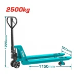Transpalette 2500Kg