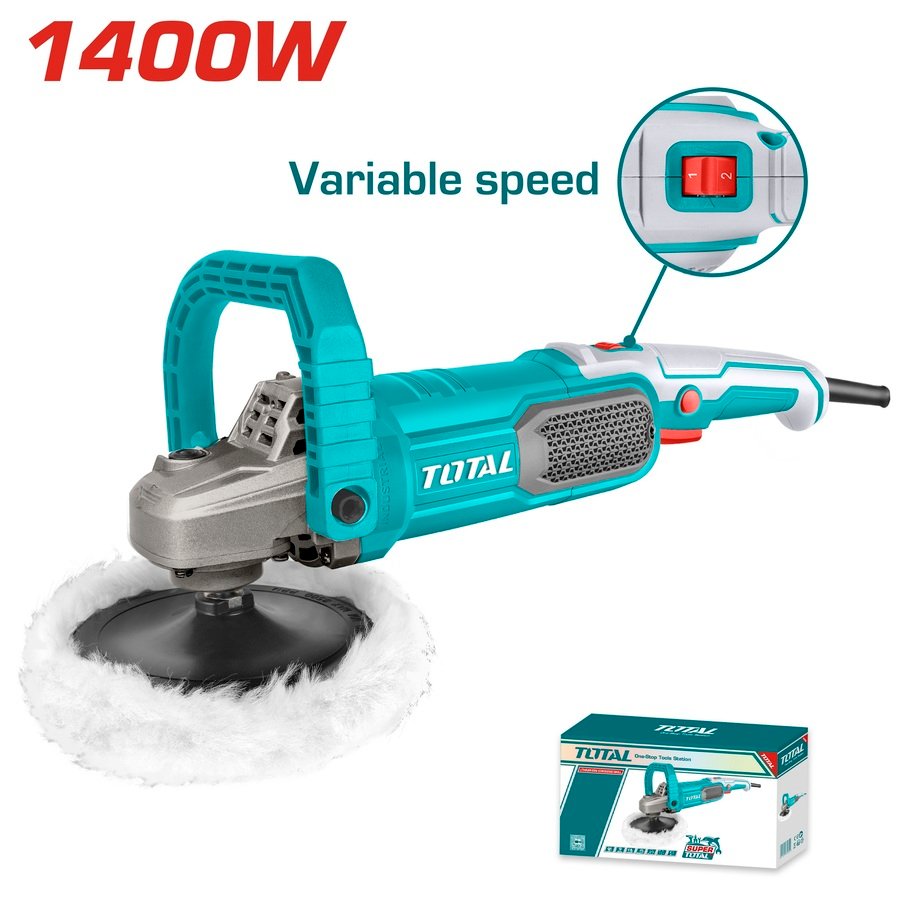 TP11418018-1 Polisseuse d’angle 1400 W 180 mm TP11418018
