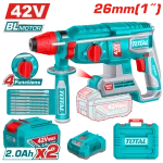 Marteau perforateur sans fil 42 V TRHLI422682