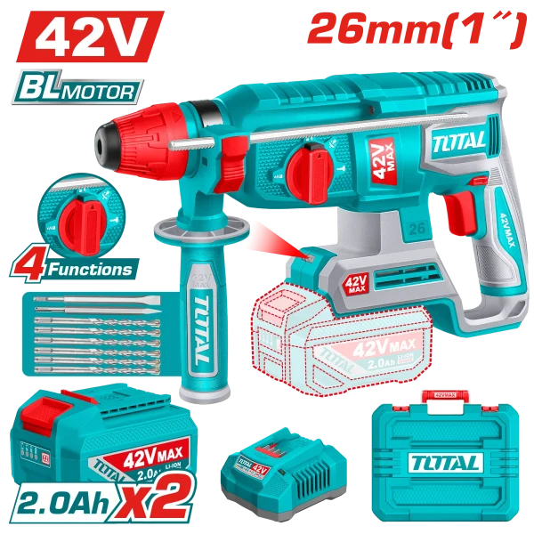 Marteau perforateur sans fil 42 V TRHLI422682