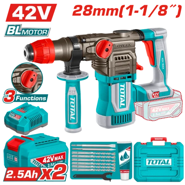 Marteau perforateur sans fil 42 V TRHLI422882