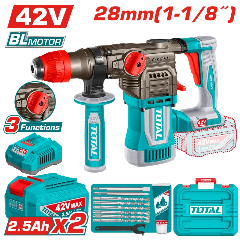 TRHLI422882_800x Marteau perforateur sans fil 42 V TRHLI422882