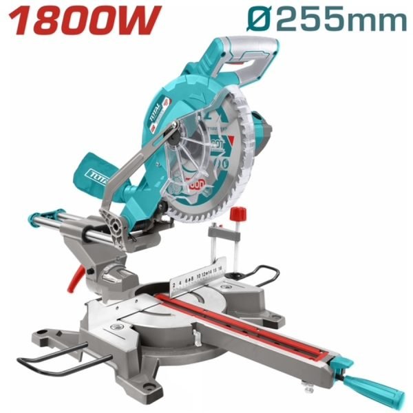 Scie à onglet 1800W Ø255mm TS421825517