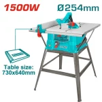 Scie à table 1500 W TS5152548 – Lame 254 mm