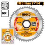 Disque Alu 185MM 60 Dents