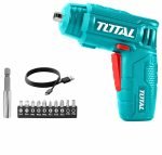 Visseuse sans fil au lithium-ion 4V