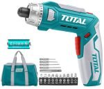 Tournevis sans fil au lithium-ion 110-240V-50/60Hz