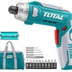 Tournevis sans fil au lithium-ion 110-240V-50/60Hz