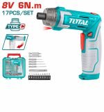 Visseuse sans fil Li-ion 8 V TSDLI08025