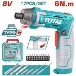 Visseuse sans fil Li-ion 8 V TSDLI08025