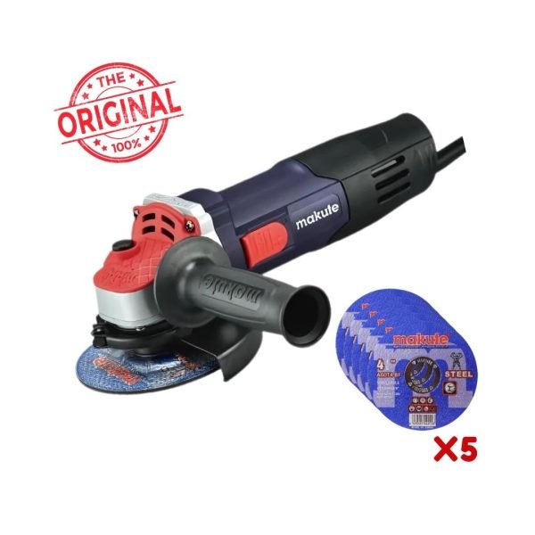 Meuleuse 850W 115mm (+5 Disques)
